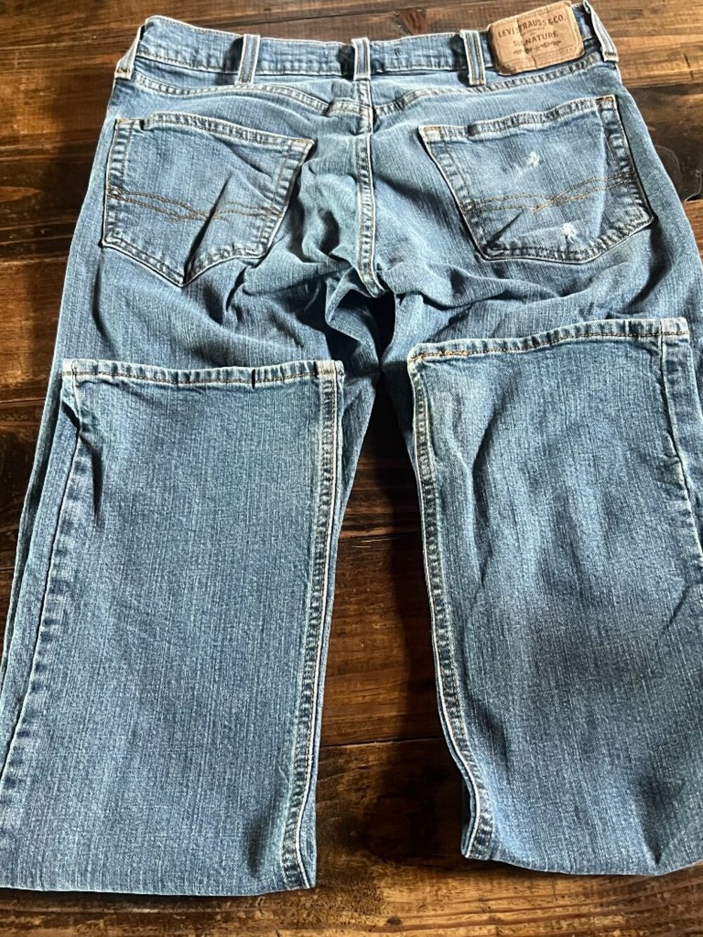 Signature by Levi’s Strauss Bootcut - Picture 7 of 8